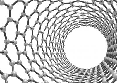 Decorative image only of a chemical at the nanoscale